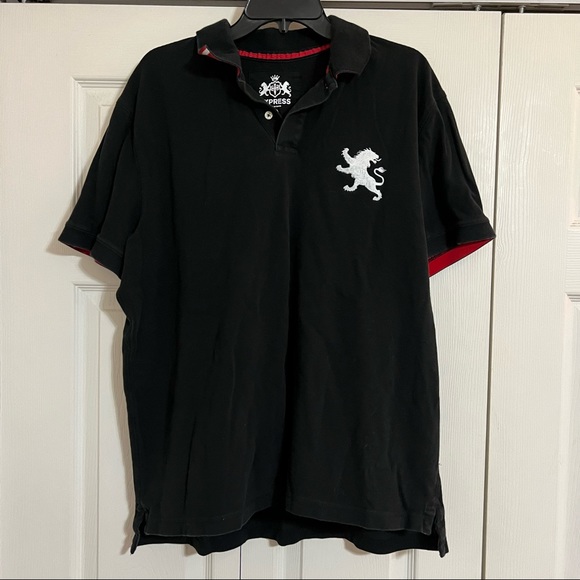 Express Shirts Vintage Mens Y2k Express Polo Shirt Size Xl Poshmark